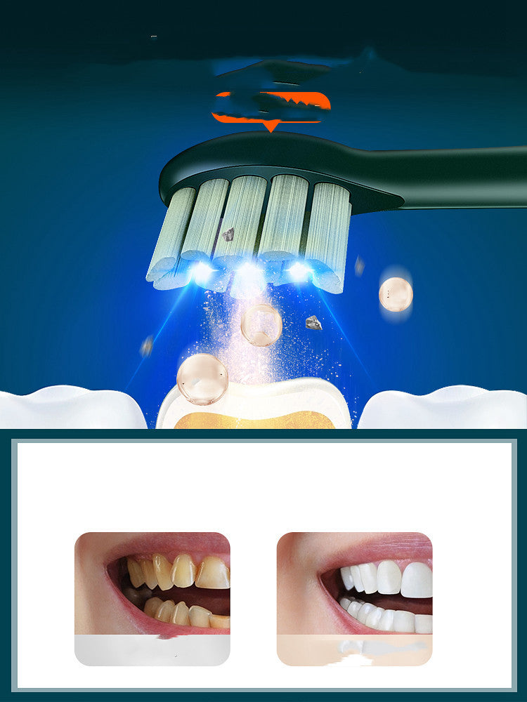 Blu-ray Electric Toothbrush  Couple Set Fully Automatic