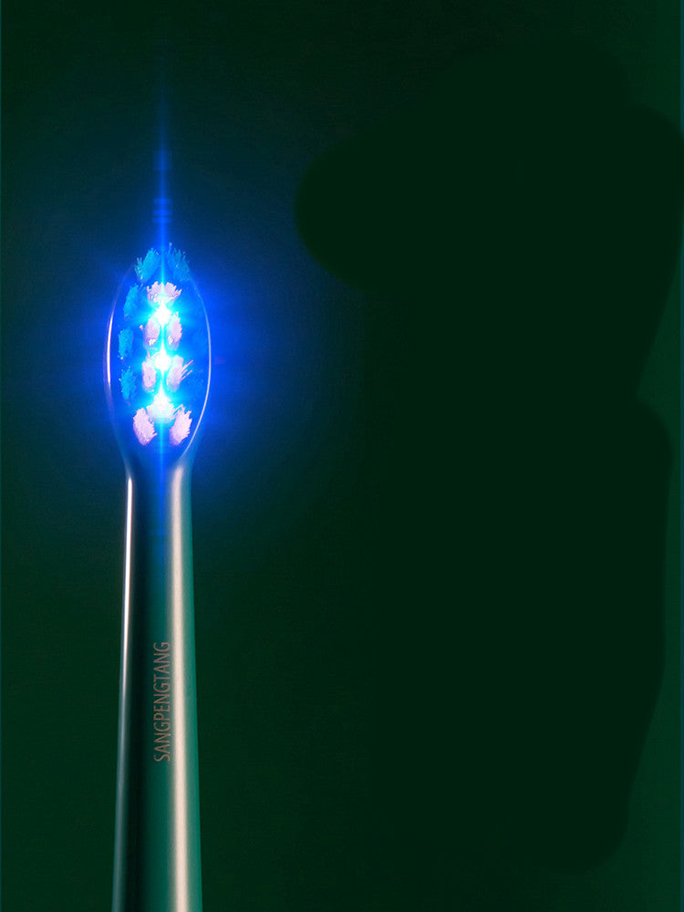 Blu-ray Electric Toothbrush  Couple Set Fully Automatic