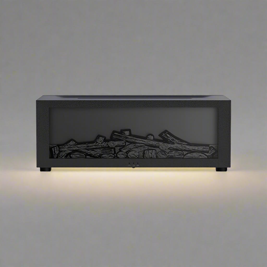 LED Fireplace Essence Diffuser – Soothing Mist & Cozy Ambience