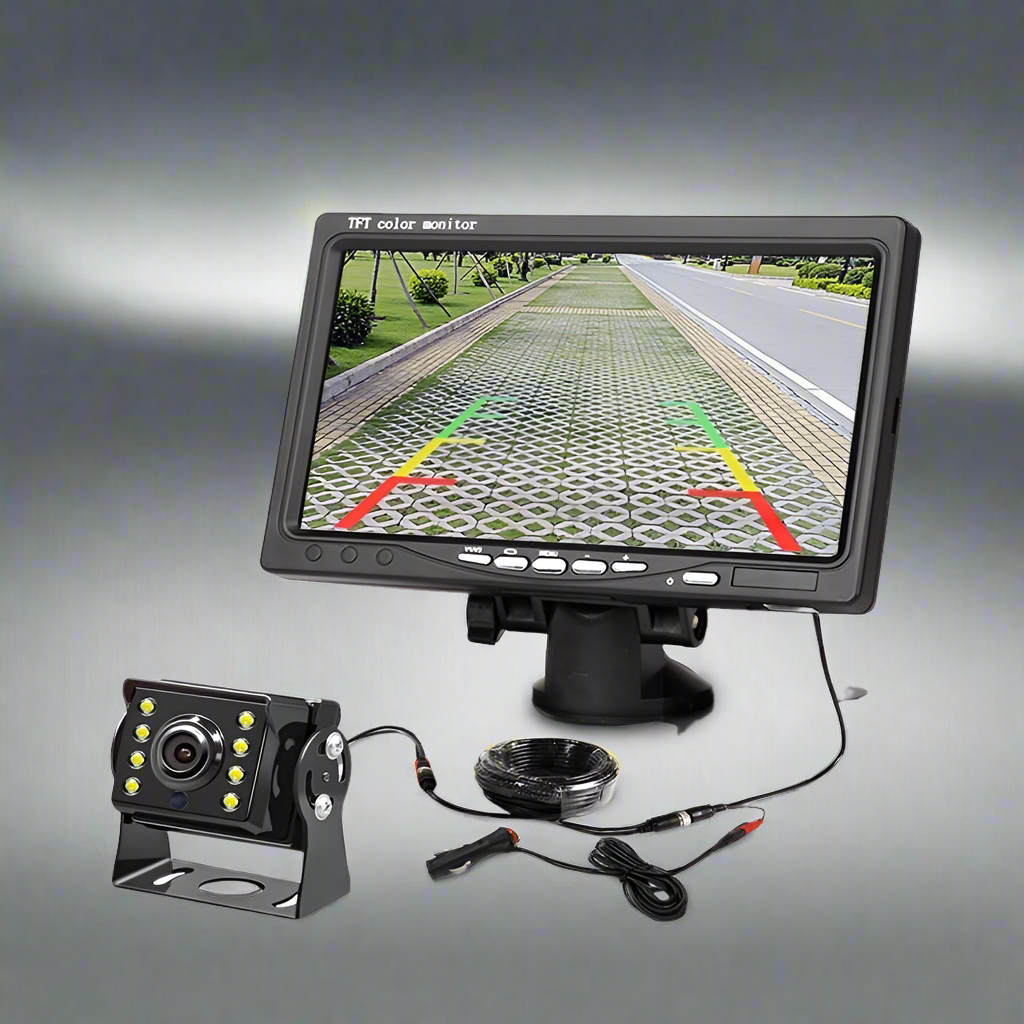 7-inch Car Monitor Desktop Reversing Monitor Display