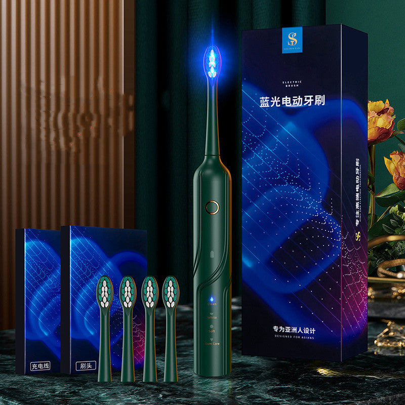 Blu-ray Electric Toothbrush  Couple Set Fully Automatic